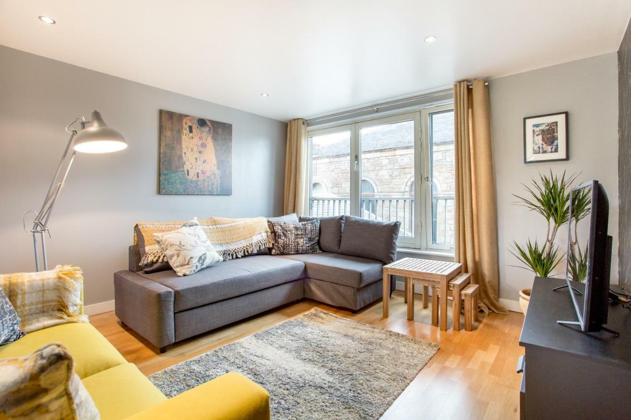 Lomond Serviced Apartments- Merchant'S Glasgow Buitenkant foto