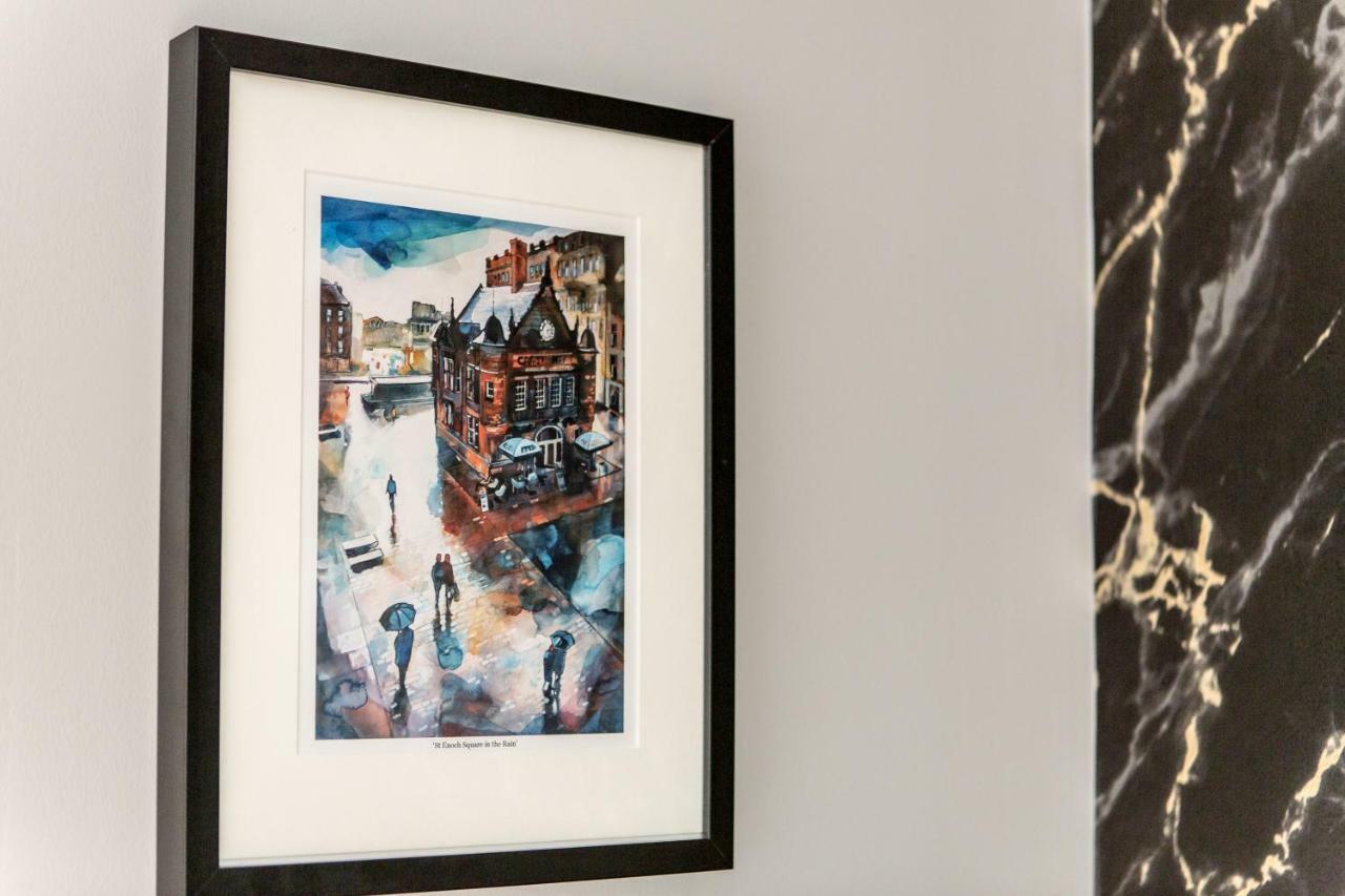 Lomond Serviced Apartments- Merchant'S Glasgow Buitenkant foto