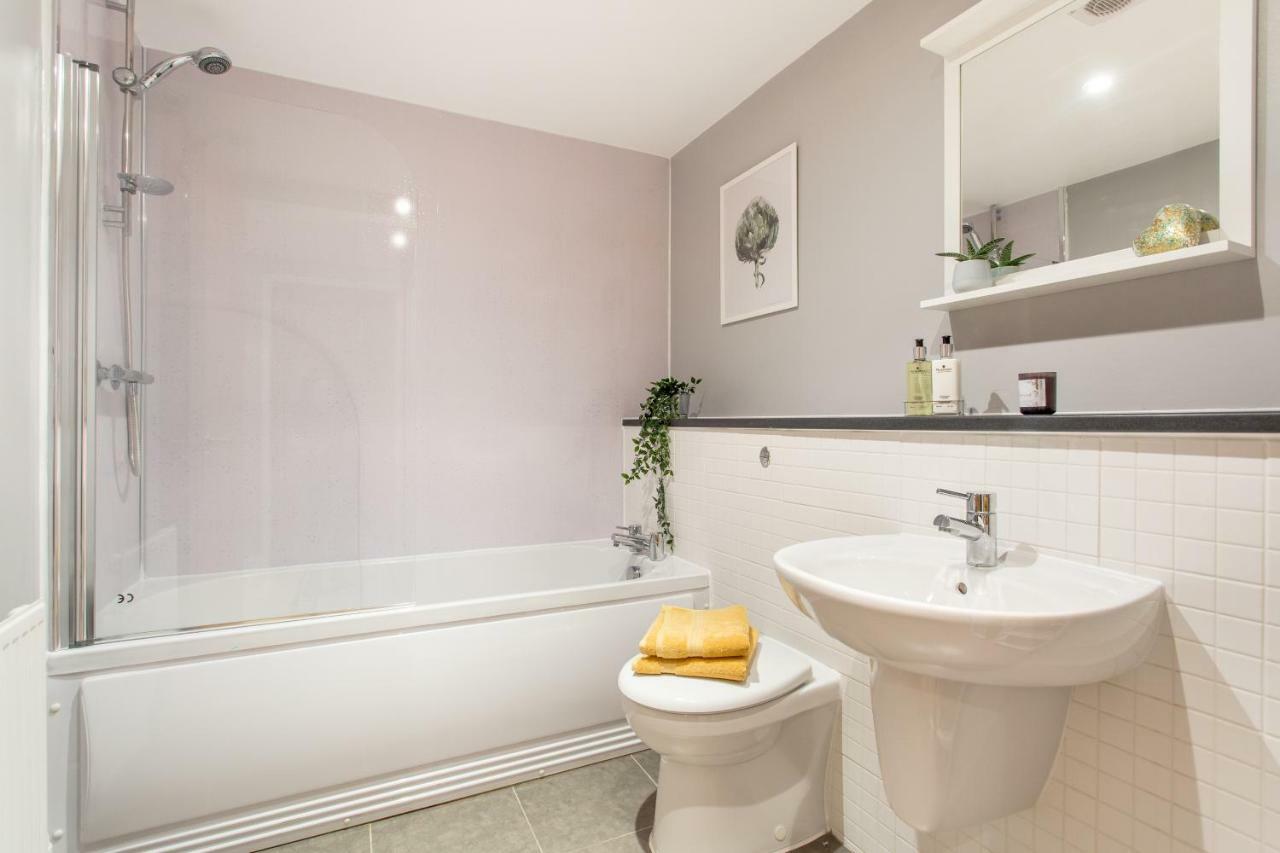Lomond Serviced Apartments- Merchant'S Glasgow Buitenkant foto