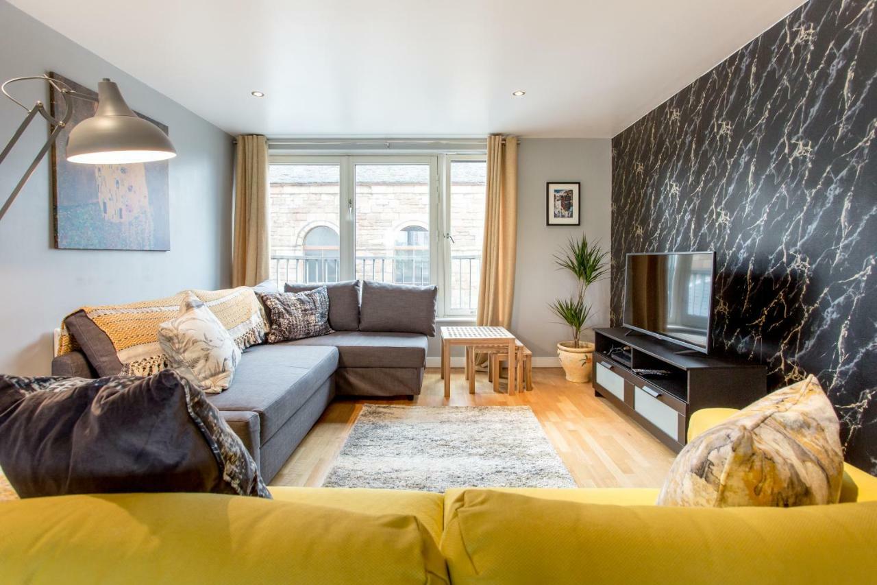 Lomond Serviced Apartments- Merchant'S Glasgow Buitenkant foto