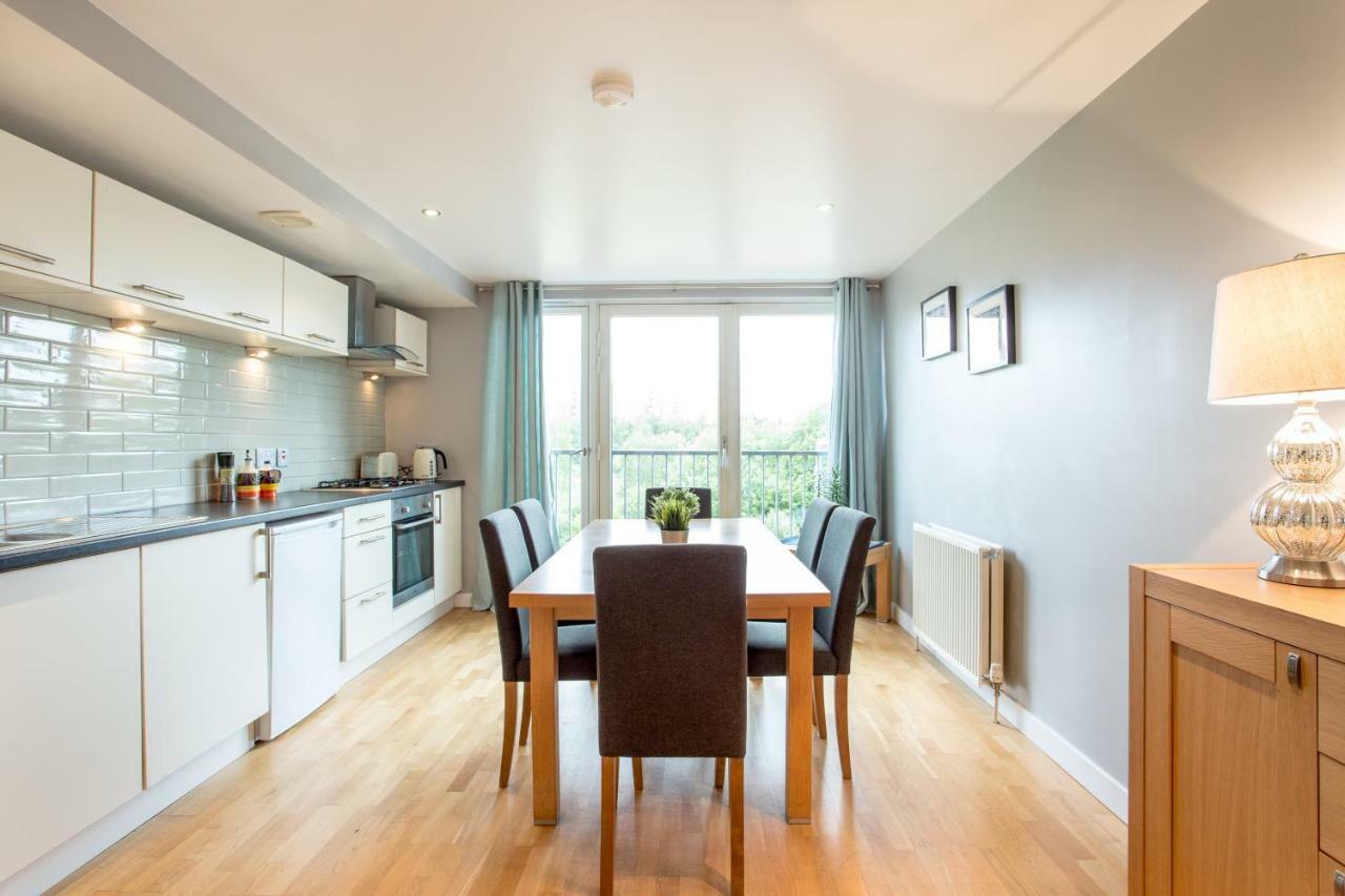 Lomond Serviced Apartments- Merchant'S Glasgow Buitenkant foto