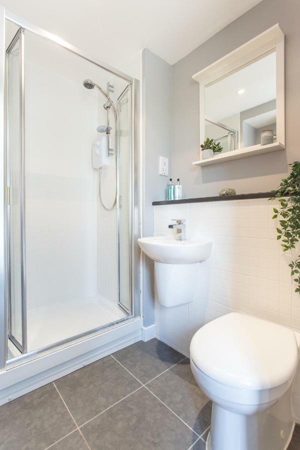 Lomond Serviced Apartments- Merchant'S Glasgow Buitenkant foto